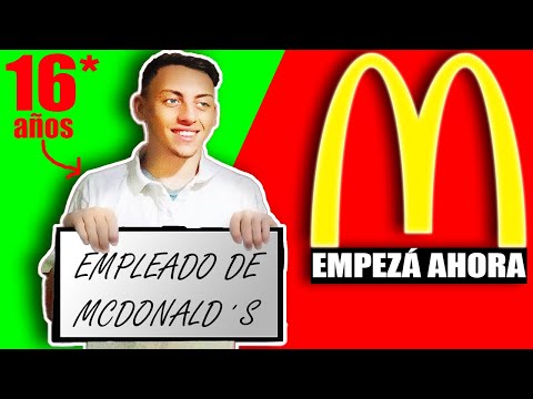 Consejos para conseguir trabajo en McDonald's